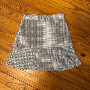 Loft Ponte Flippy Skirt